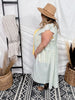 Floral Hi - Lo Kimono - Whiskey Skies - HEYSON