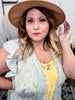 Floral Hi - Lo Kimono - Whiskey Skies - HEYSON