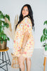 Floral Print Babydoll Dress - Whiskey Skies - ANDREE BY UNIT