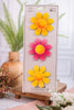 Flower Mini Art Pop Magnets S/3 - Whiskey Skies