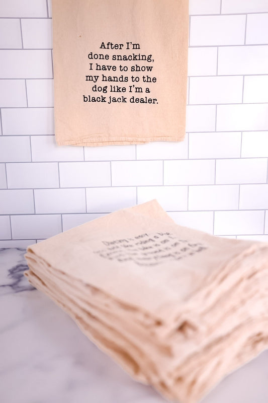 Food & Drink Snarky Kitchen Towels (10 Styles) - Whiskey Skies