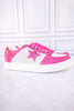 Fuchsia Crystal Legendary Sneakers - Whiskey Skies