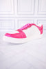 Fuchsia Crystal Legendary Sneakers - Whiskey Skies
