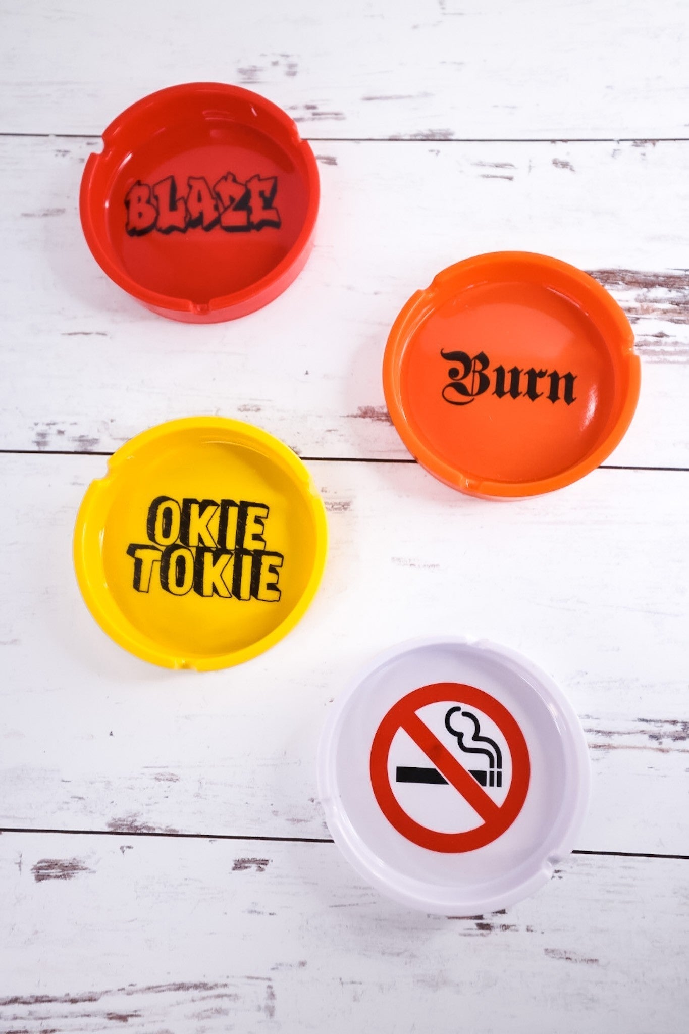 Fun Ashtrays (4 Styles) - Whiskey Skies