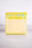 Funny Sticky Notes (8 Styles) - Whiskey Skies