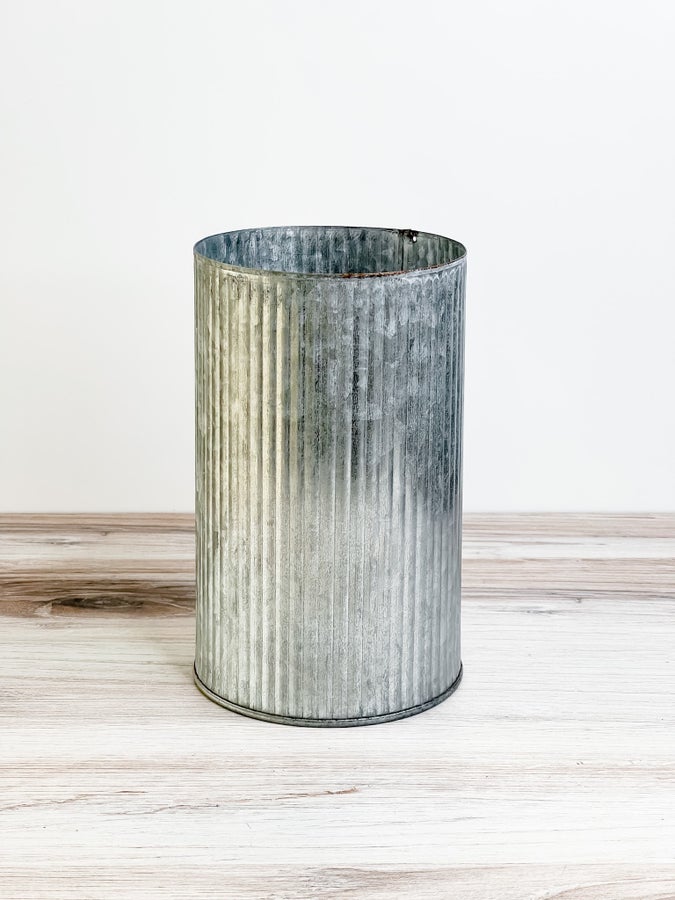 Galvanized Containers (Three Sizes) - Whiskey Skies