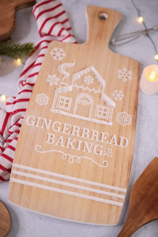 Gingerbread Baking Co. Cutting Board - Whiskey Skies