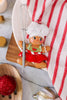 Gingerbread Boy and Girl Chef Ornaments (2 Styles) - Whiskey Skies