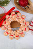 Gingerbread Boy Wreath Ornament - Whiskey Skies