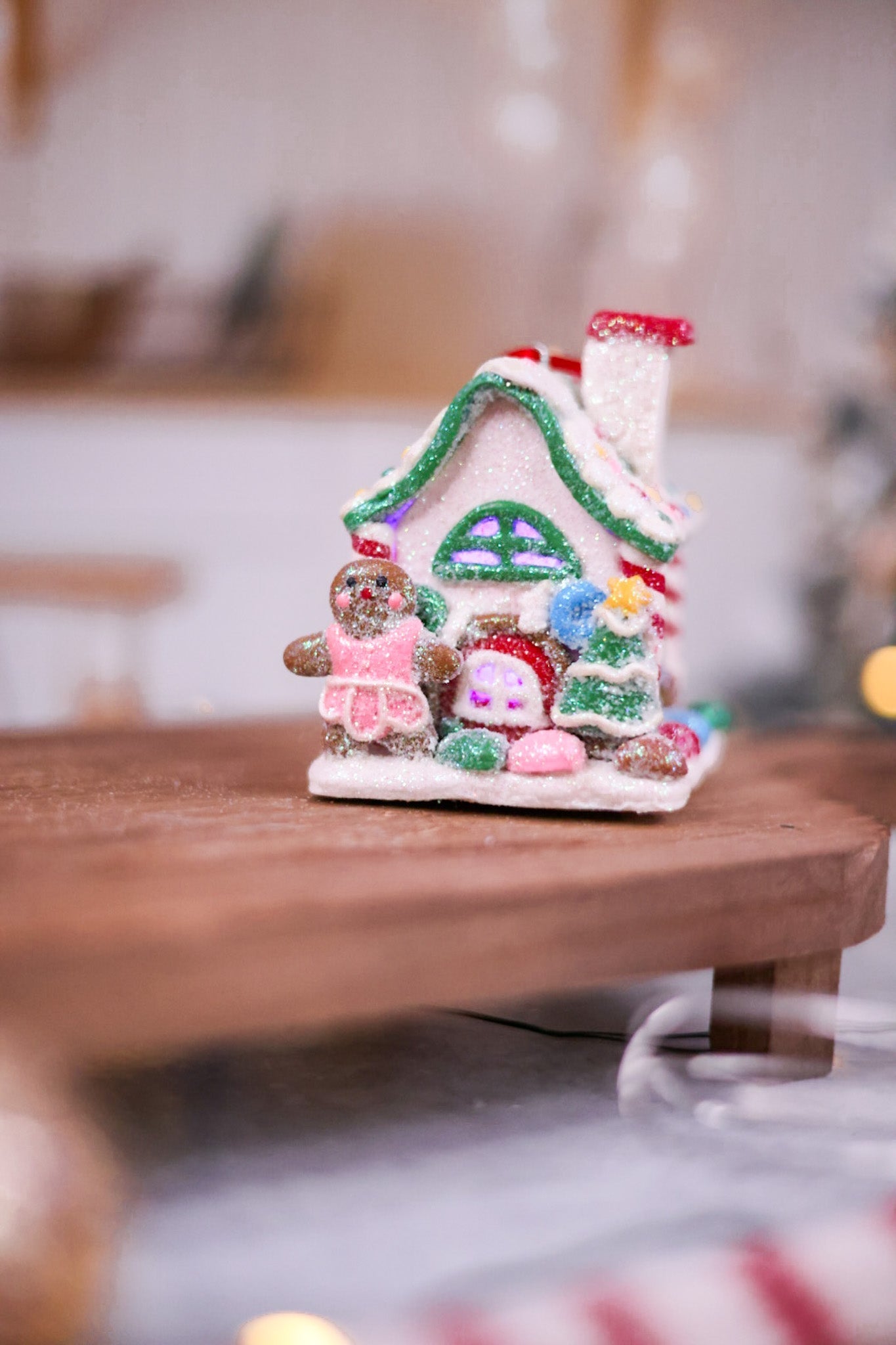 Gingerbread House Ornaments - Whiskey Skies