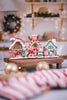 Gingerbread House Ornaments - Whiskey Skies