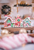 Gingerbread House Ornaments - Whiskey Skies