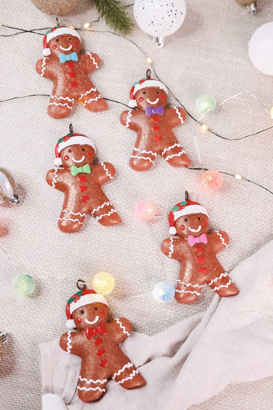 Gingerbread Man Freshies (10 Scents) - Whiskey Skies