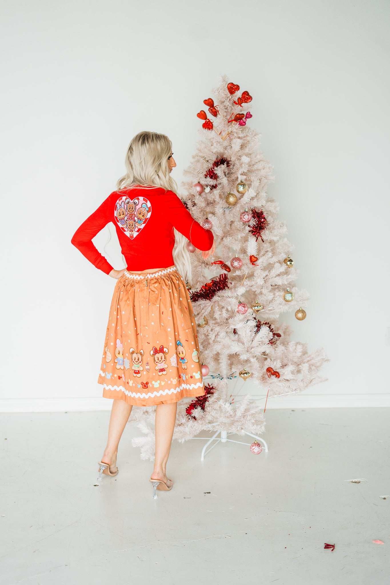 Gingerbread Sandy Skirt - Whiskey Skies