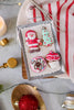Gingerbread & Santa Mental Baking Pan Ornaments (Two Styles) - Whiskey Skies