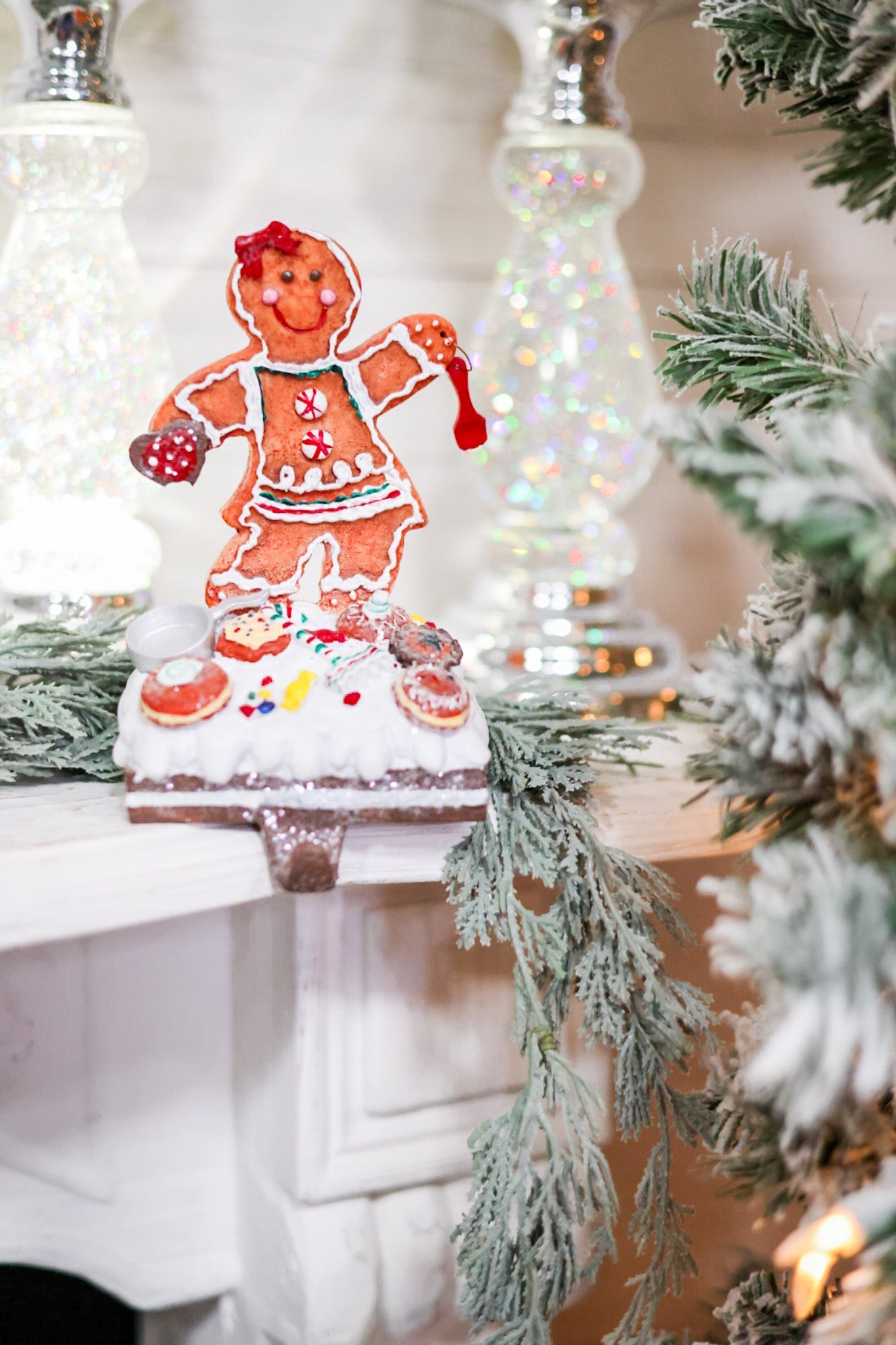 Gingerbread Stocking Hangers (2 Styles) - Whiskey Skies