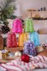 Glittered Gumdrop Ornaments (Six Colors) - Whiskey Skies