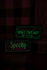 Glow In The Dark Spooky Halloween Signs (2 Styles) - Whiskey Skies