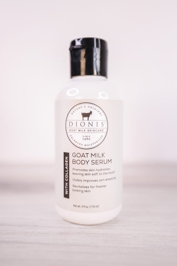 Goat Milk Body Serum with Collagen - Whiskey Skies