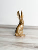 Gold Leaf Rabbit (2 Styles) *Final Sale* - Whiskey Skies