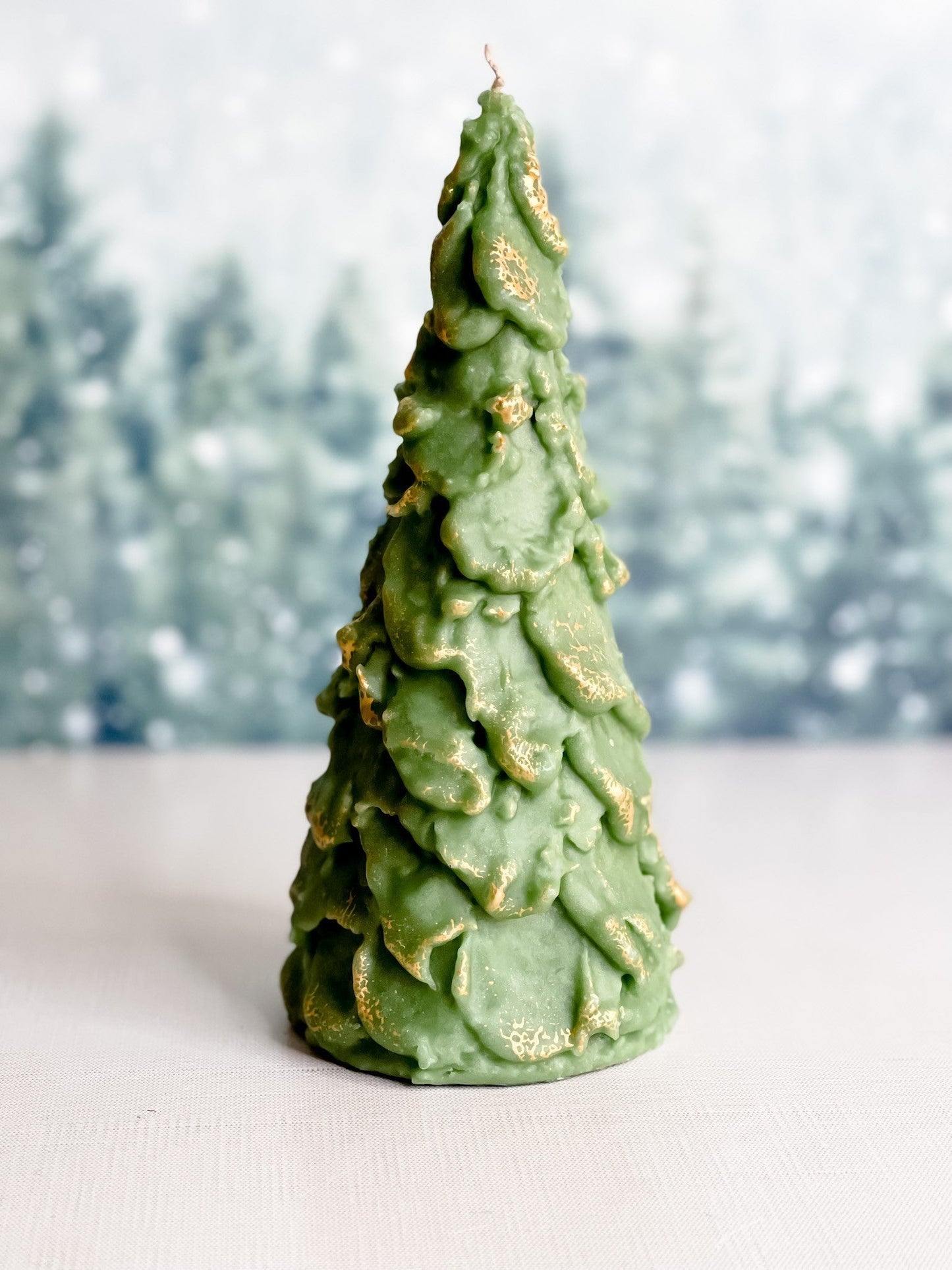 Green Rhapsody Tree Candle *Final Sale* - Whiskey Skies