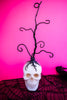 Halloween Resin Skull Tree Display - Whiskey Skies