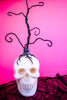 Halloween Resin Skull Tree Display - Whiskey Skies