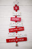 Hanging Wooden Christmas Signs (Two Styles) - Whiskey Skies