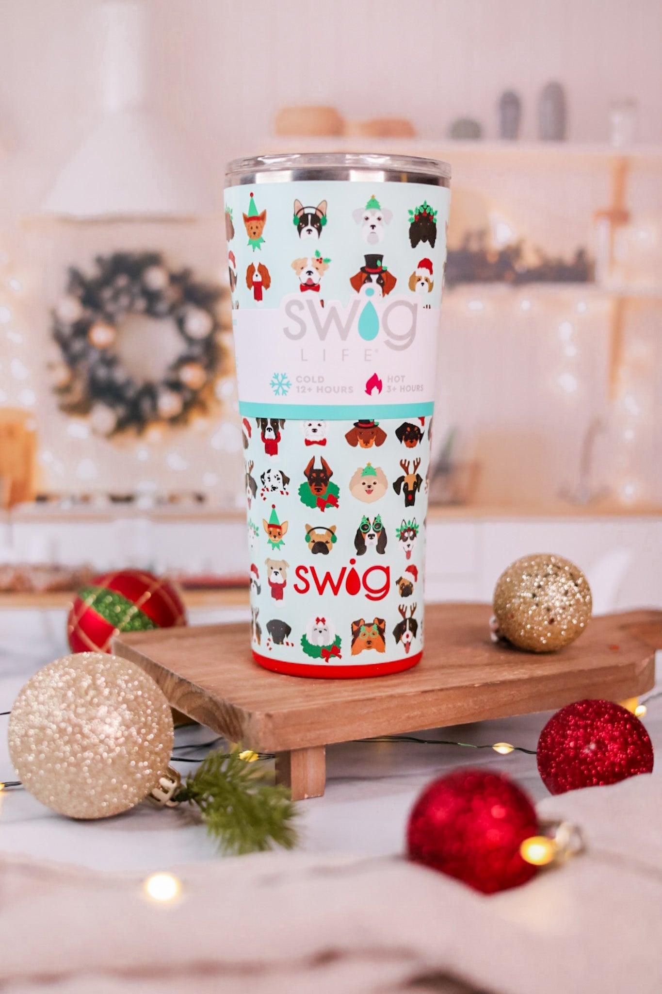 New NUTCRACKER SWIG Tumbler 22 oz SOLD OUT Pink Holiday Travel Cup