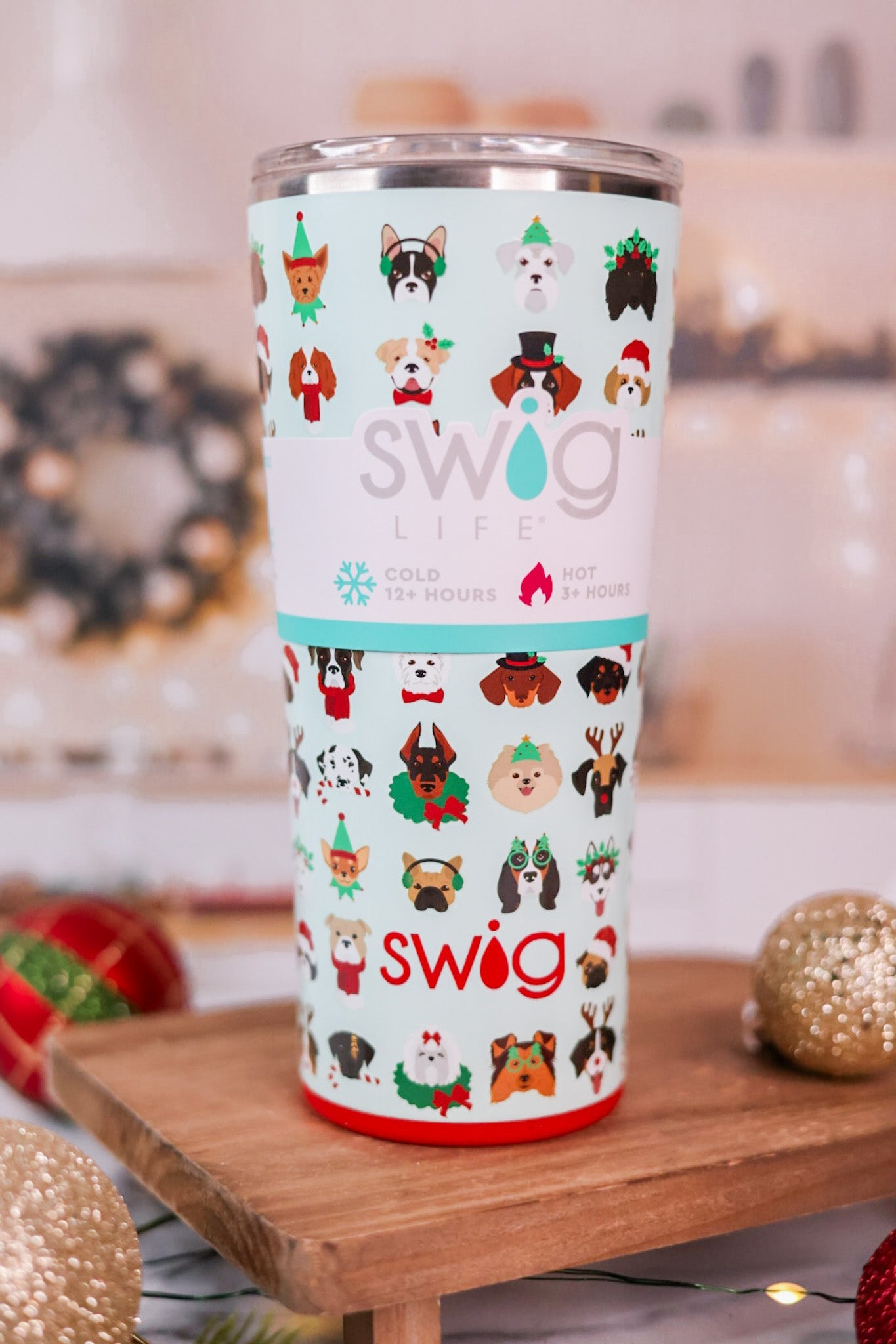 New NUTCRACKER SWIG Tumbler 22 oz SOLD OUT Pink Holiday Travel Cup