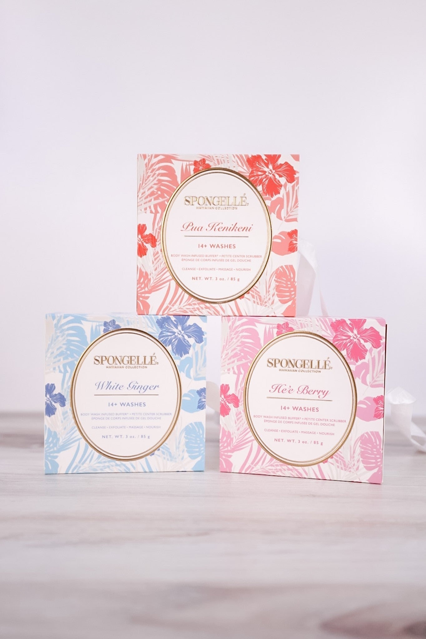 Hawaiian Body Wash Collection (Three Scents) - Whiskey Skies