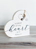 Heart Heaven Wood Sign - Whiskey Skies
