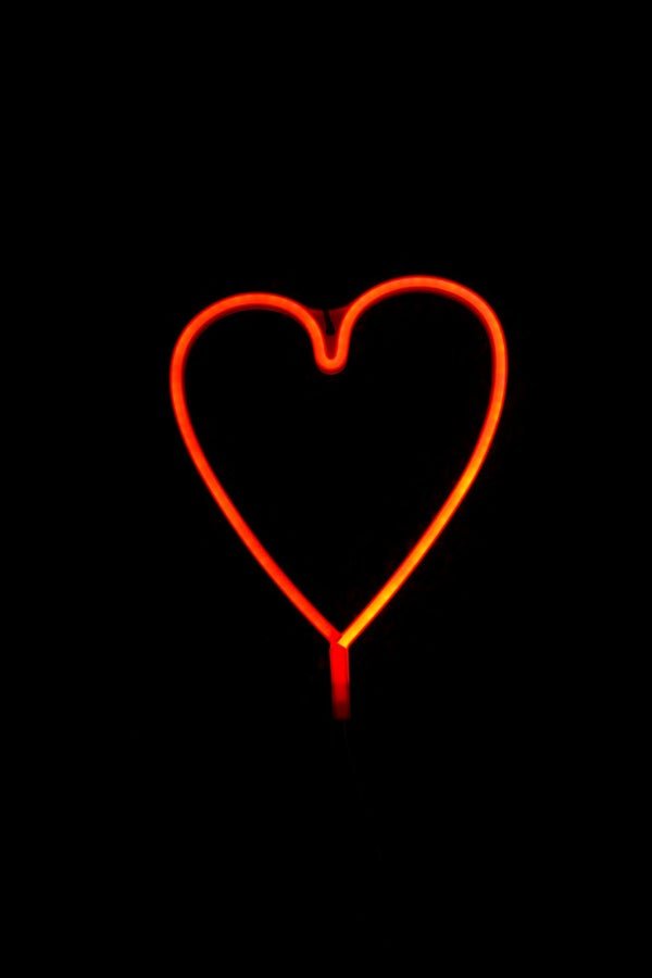 Heart LED Neon Lamp - Whiskey Skies