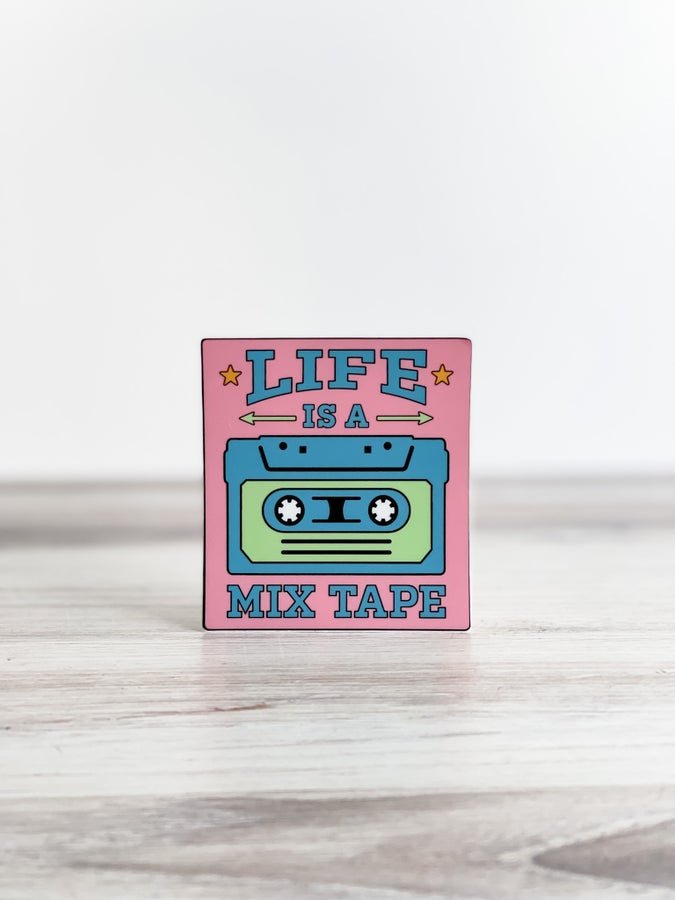 Hippie Stickers *Final Sale* - Whiskey Skies