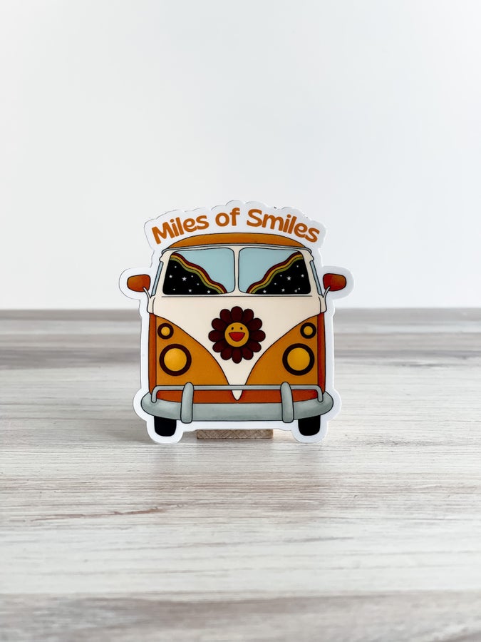 Hippie Stickers *Final Sale* - Whiskey Skies