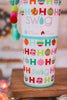 HoHoHo 22oz Tumbler - Whiskey Skies