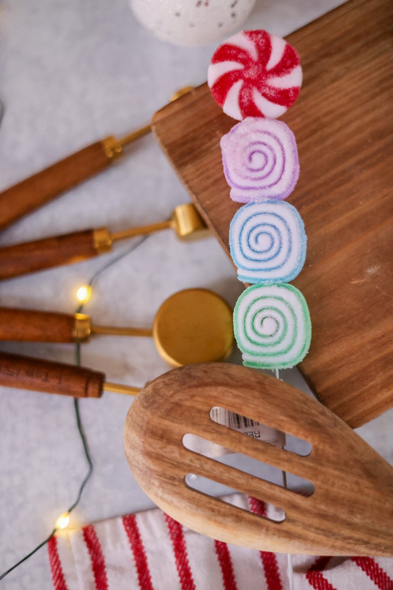 Holiday Candy Decoration Picks (Six Colors) - Whiskey Skies