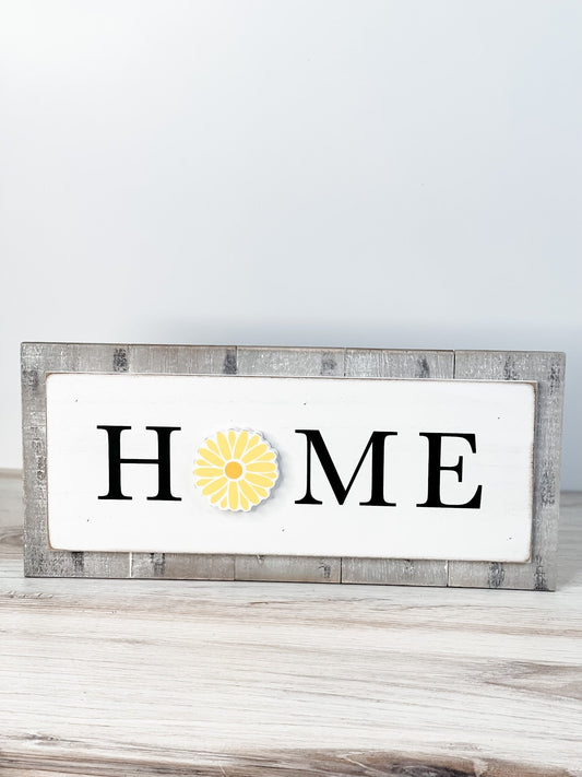 Home Interchangeable Magnetic Sign *Final Sale* - Whiskey Skies