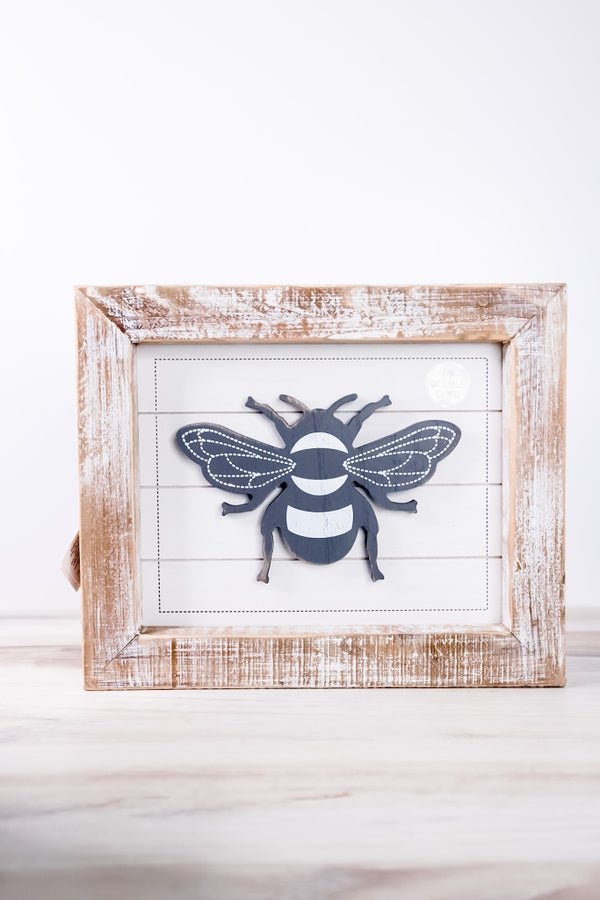 Honey/Bee Double Sided Sign - Whiskey Skies