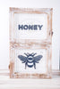 Honey/Bee Double Sided Sign
