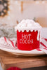 Hot Cocoa Cup With Marshmallows Ornament - Whiskey Skies