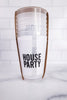 House Party Frost Cup Set Of 8 - Whiskey Skies
