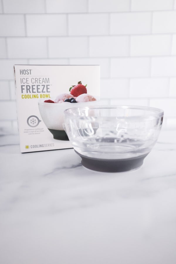 Ice Cream FREEZE Cooling Bowl - Whiskey Skies