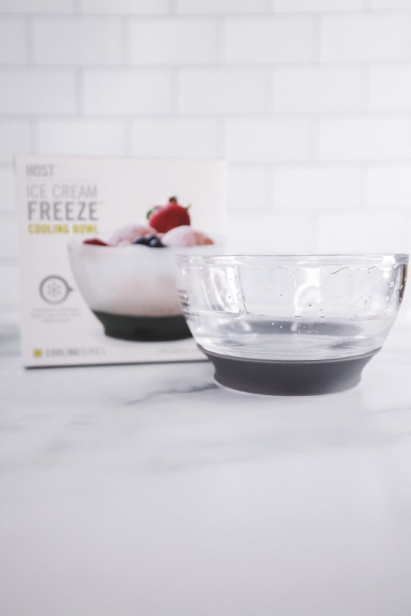 Ice Cream FREEZE Cooling Bowl - Whiskey Skies