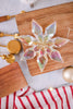 Iridescent Snowflake Ornament (2 Styles) - Whiskey Skies