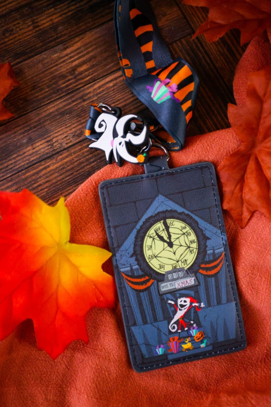 Jack Skellington Lanyard - Whiskey Skies