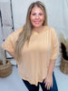 Jersey Knit Tunic Top (5 Colors) - Whiskey Skies