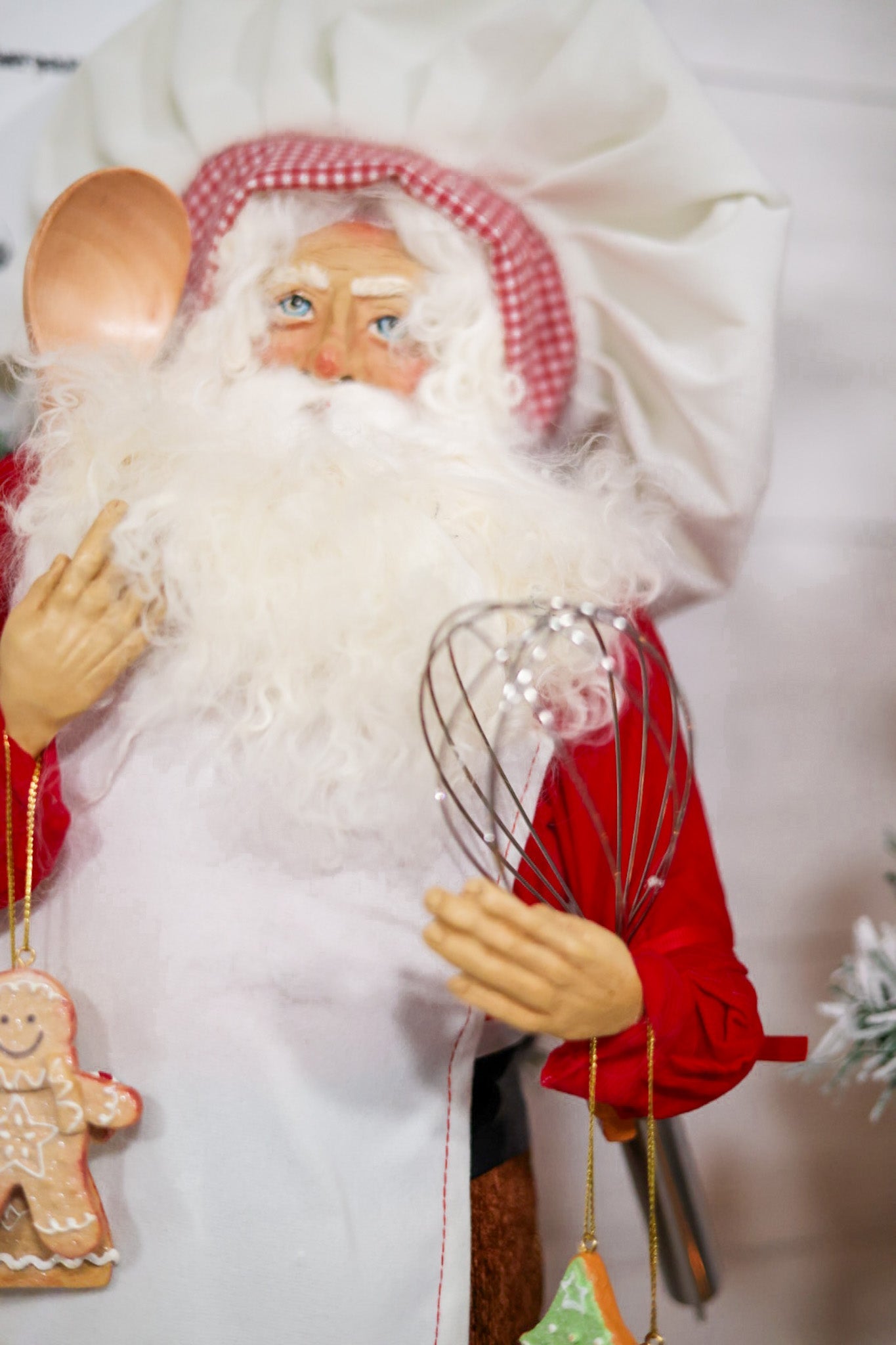 Jolly St. Nick Chef Santa Statue - Whiskey Skies