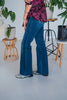 Judy Blue Contrast Wash Bootcut Jeans - Whiskey Skies