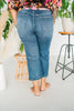 Judy Blue Cropped Wide Leg Jeans - Whiskey Skies